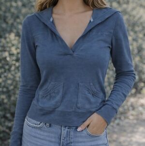 Heritage Blue Textured Garment